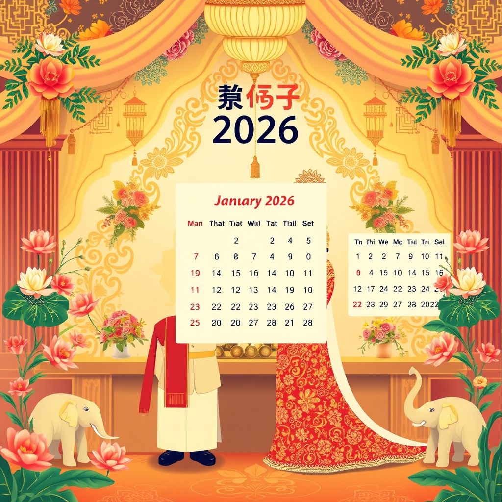 เคล็ดลับเลือกฤกษ์แต่งงาน ม.ค. 69